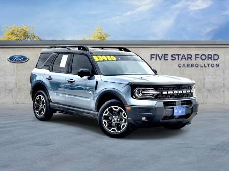 2025 Ford Bronco Sport Outer Banks