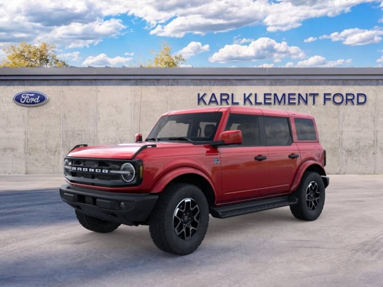 2026 Ford Bronco Outer Banks