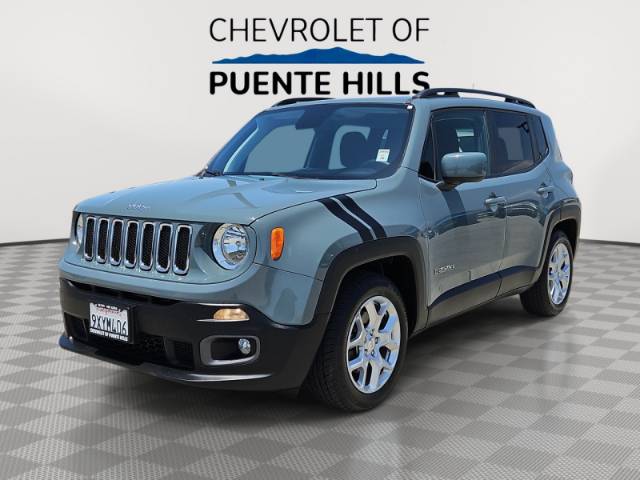 2018 Jeep Renegade Latitude