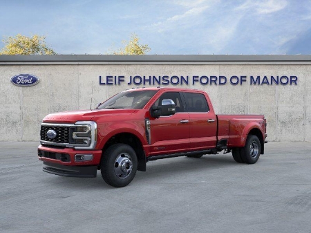 2026 Ford Super Duty F-350 DRW Platinum