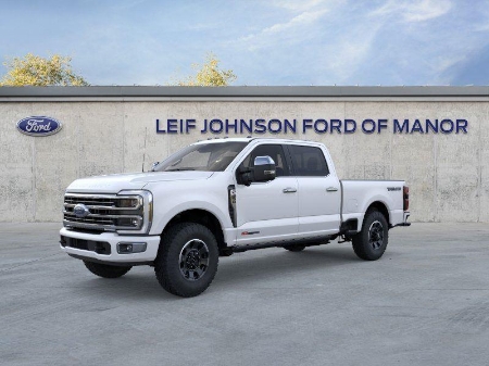 2026 Ford Super Duty F-350 SRW Platinum