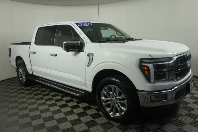 Certified 2024 Ford F-150 Lariat with VIN 1FTFW5L58RFB76253 for sale in Kansas City