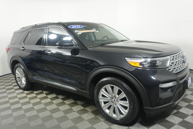 Used 2021 Ford Explorer Limited with VIN 1FMSK8FH4MGA40377 for sale in Kansas City