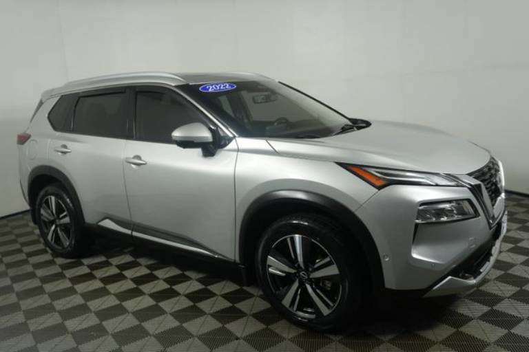 2022 Nissan Rogue Platinum