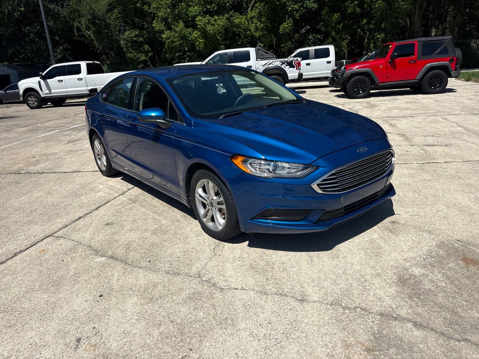 2018 Ford Fusion SE