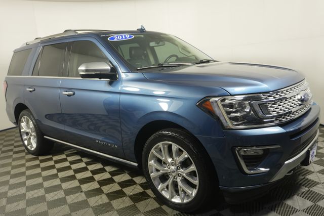 Used 2019 Ford Expedition Platinum with VIN 1FMJU1MT5KEA73921 for sale in Kansas City