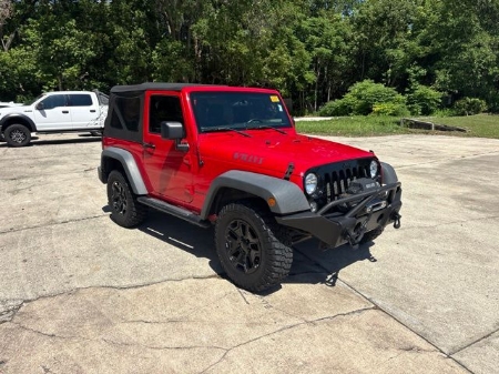 2016 Jeep Wrangler Sport