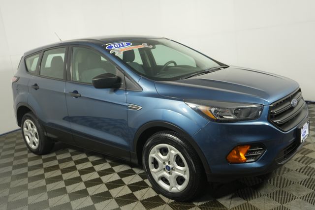 Used 2018 Ford Escape S with VIN 1FMCU0F72JUC95419 for sale in Kansas City