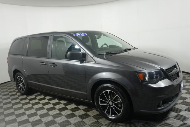 Used 2018 Dodge Grand Caravan SE Plus with VIN 2C4RDGBG9JR222428 for sale in Kansas City