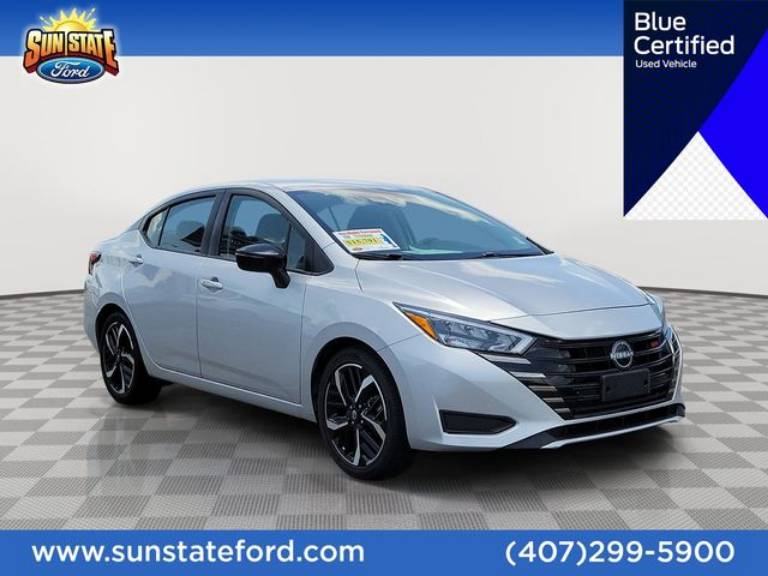 2024 Nissan Versa 1.6 SR