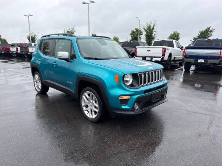 2021 Jeep Renegade Islander