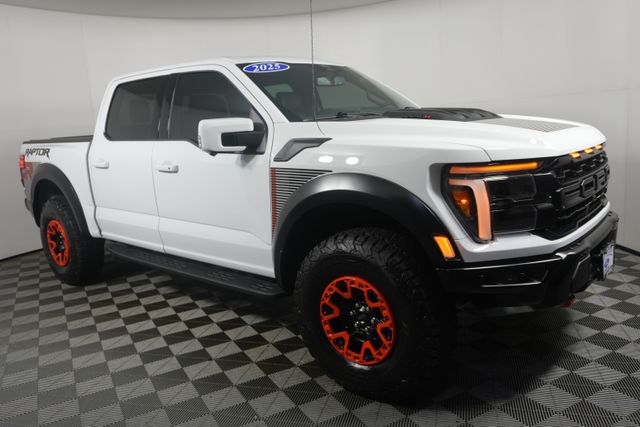 Certified 2025 Ford F-150 Raptor with VIN 1FTFW1RJ7SFA85574 for sale in Kansas City