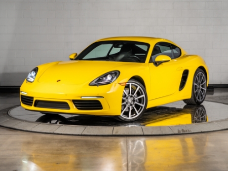2023 Porsche 718 Cayman
