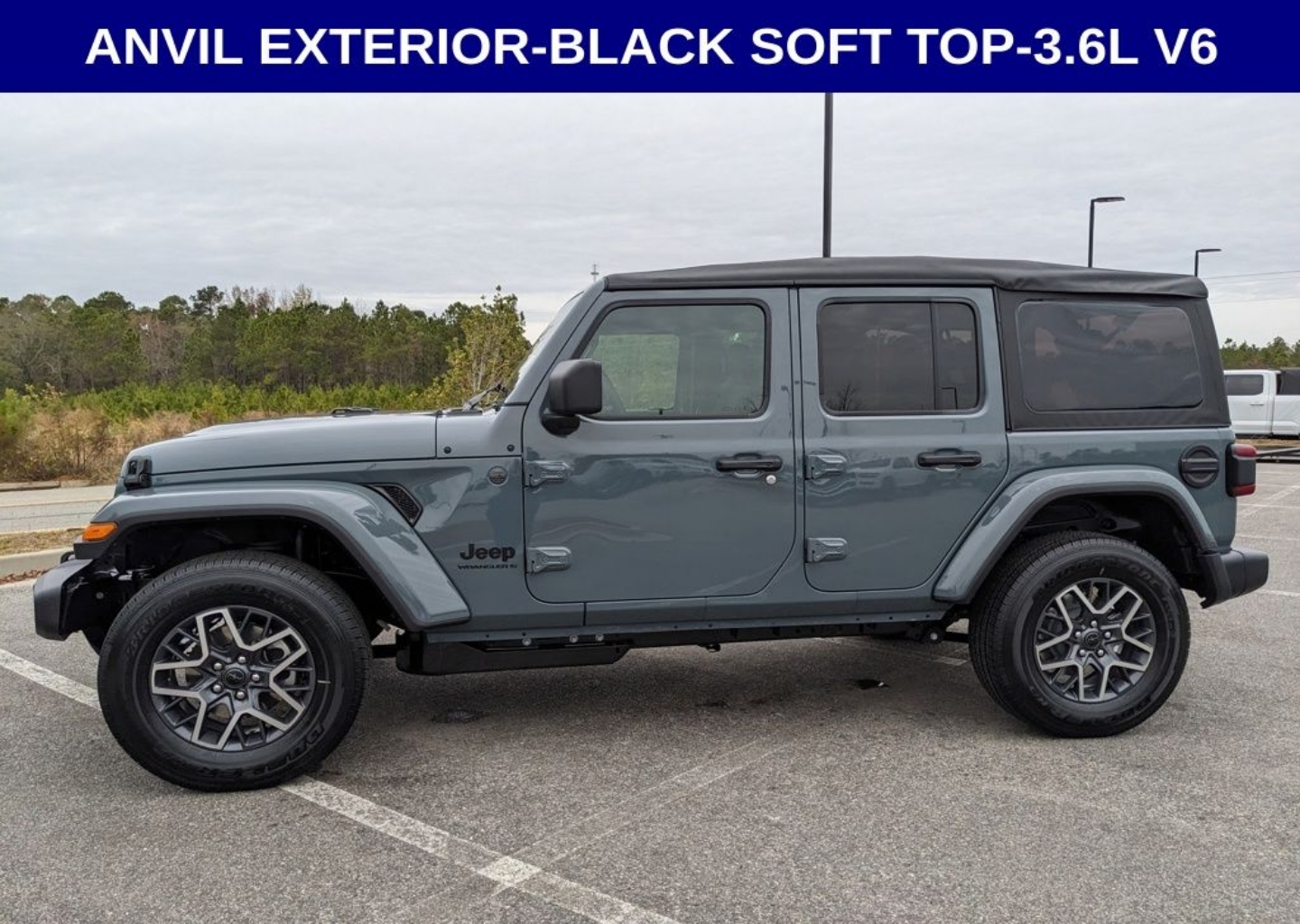 2026 Jeep Wrangler 4-Door Sahara - Photo 6