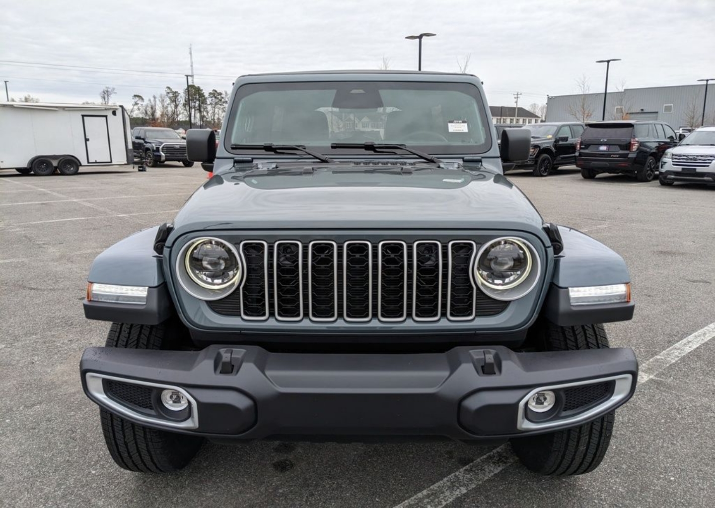 2026 Jeep Wrangler 4-Door Sahara - Photo 15