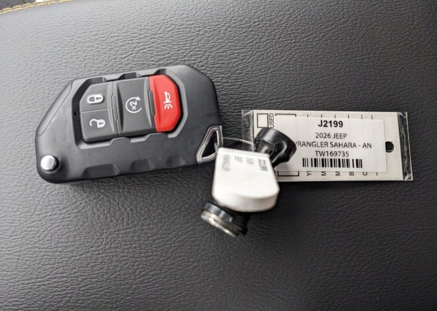 2026 Jeep Wrangler 4-Door Sahara - Photo 33
