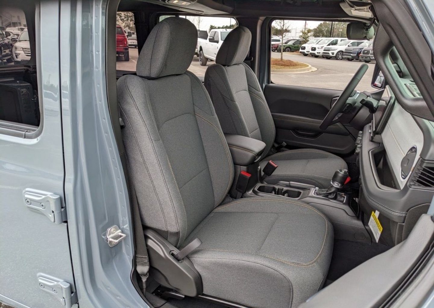 2026 Jeep Wrangler 4-Door Sahara - Photo 47