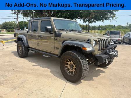 2020 Jeep Gladiator Sport