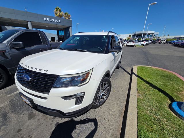 2018 Ford Explorer Sport