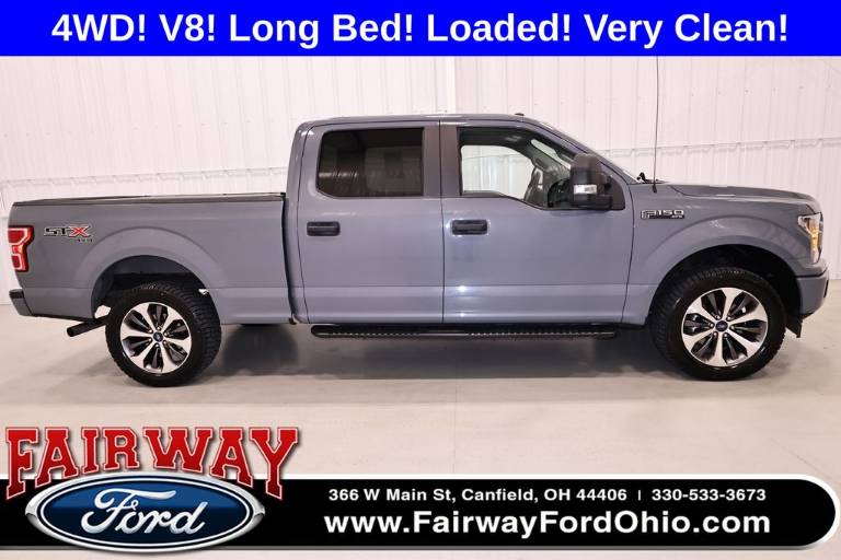 2019 Ford F-150 XL STX