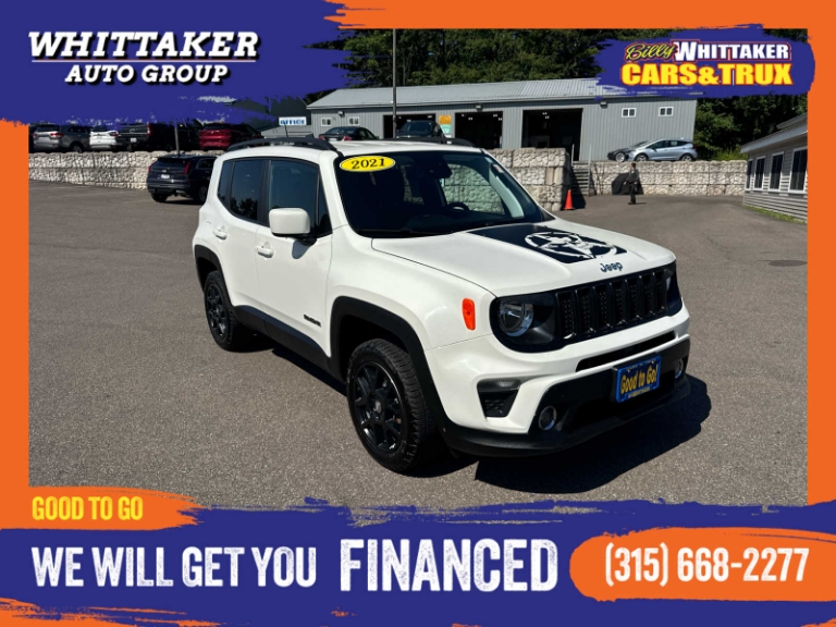 2021 Jeep Renegade Latitude