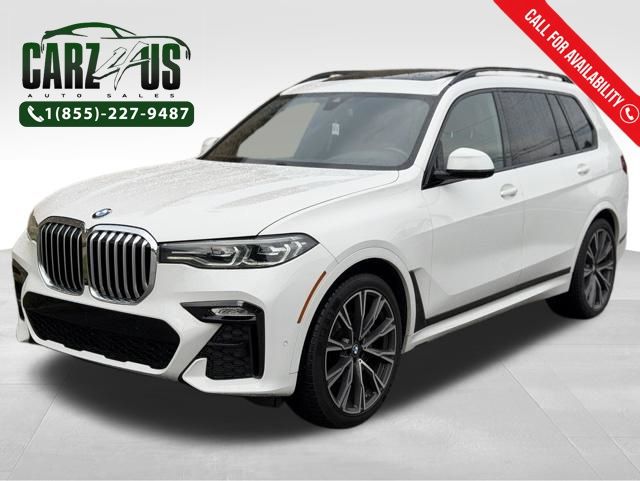 2021 BMW X7 xDrive40i