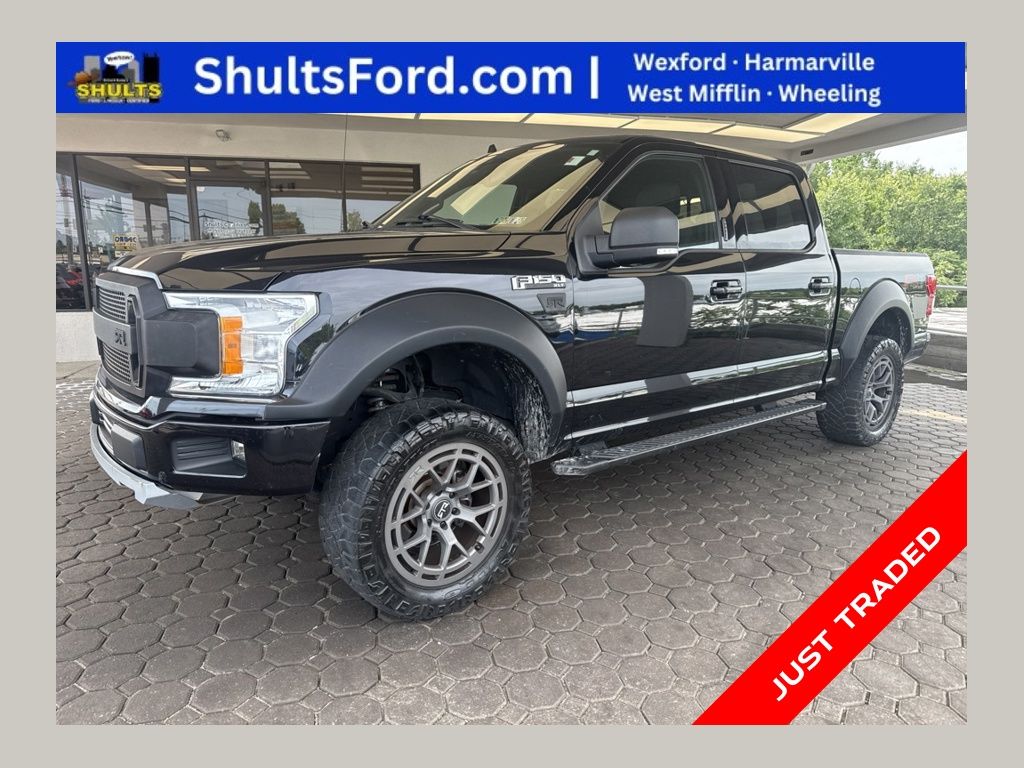 Used 2019 Ford F-150 XLT