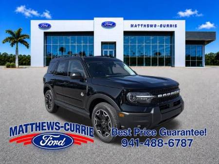2026 Ford Bronco Sport Outer Banks