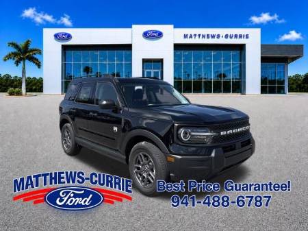 2026 Ford Bronco Sport BIG Bend