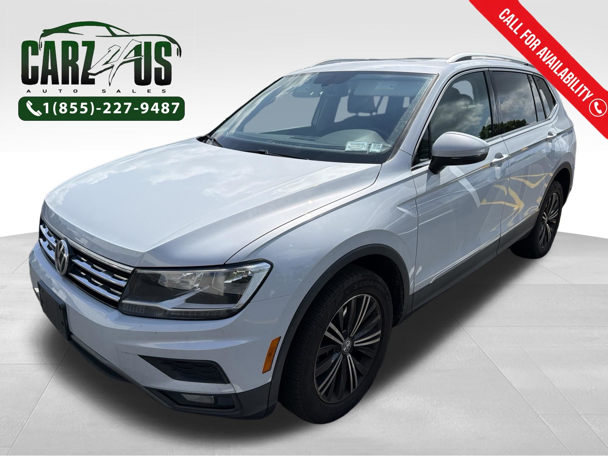 2018 Volkswagen Tiguan 2.0T SEL