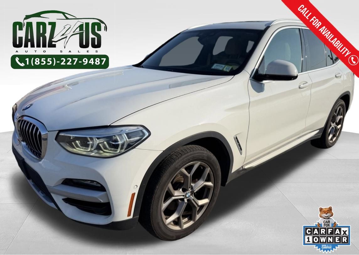 2021 BMW X3 xDrive30i