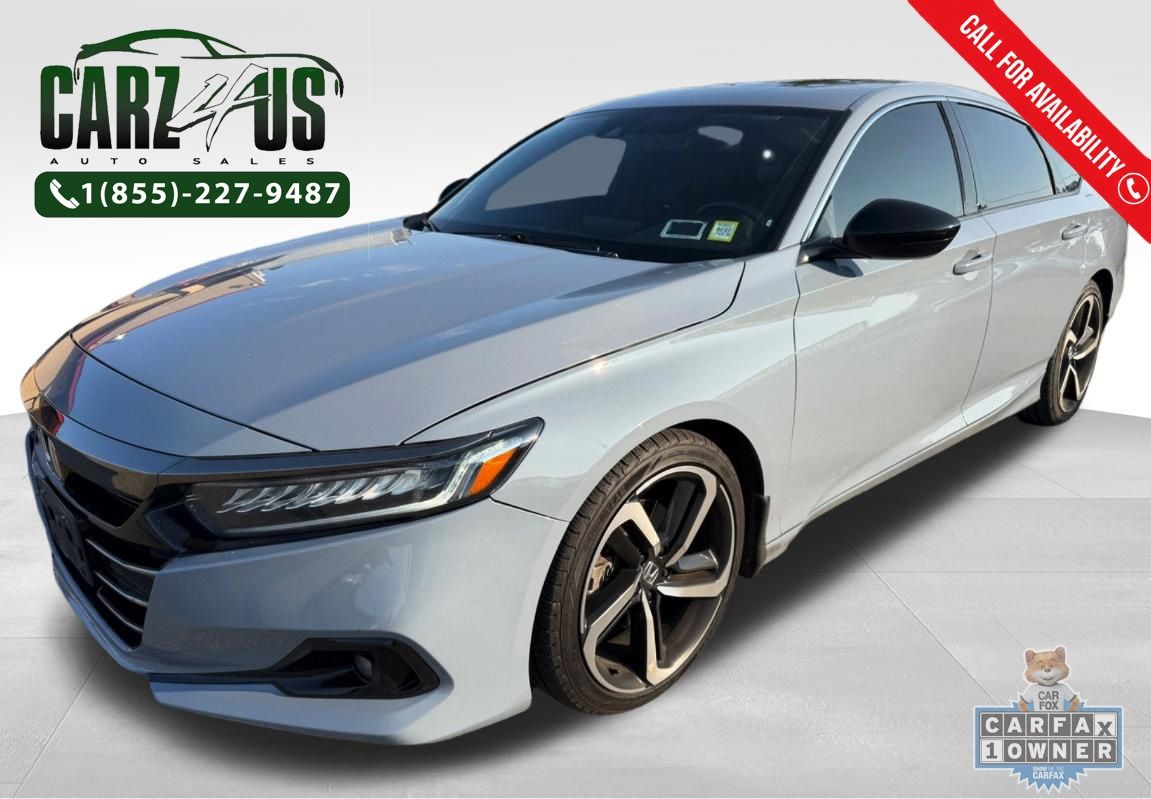 2022 Honda Accord Sport 2.0T