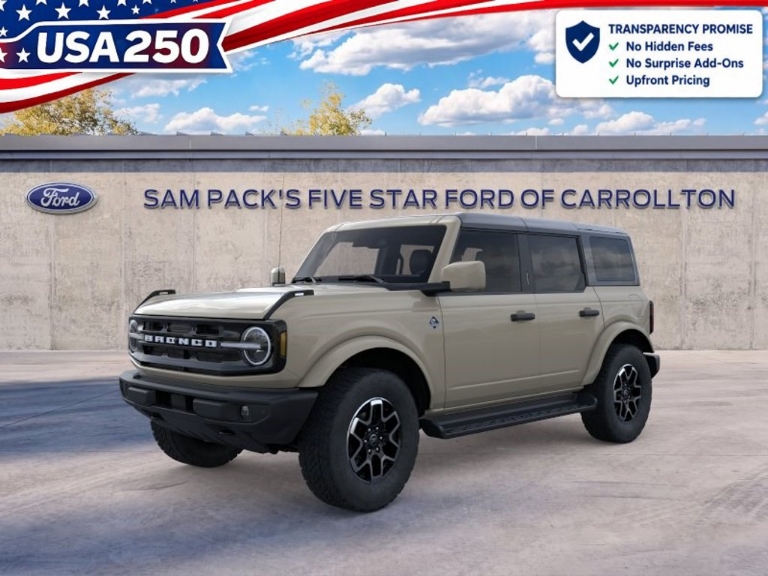 2026 Ford Bronco Outer Banks