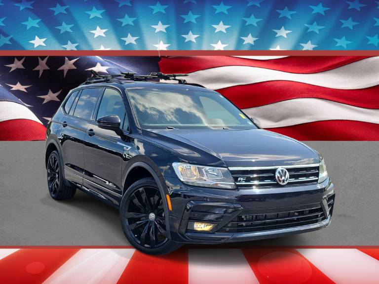 2021 Volkswagen Tiguan SE R-Line Black