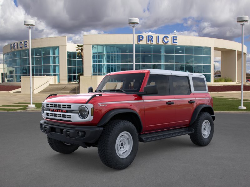 New 2026 Ford Bronco Heritage Edition
