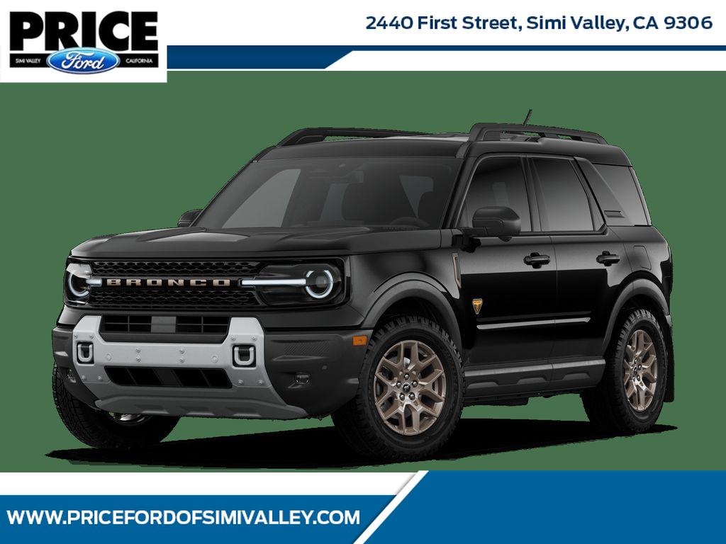 New 2026 Ford Bronco Sport Badlands