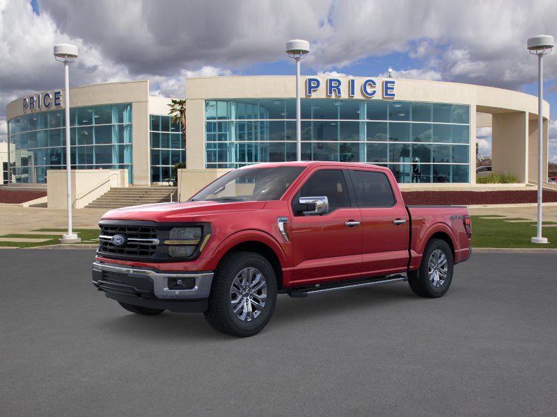 New 2026 Ford F-150 XLT