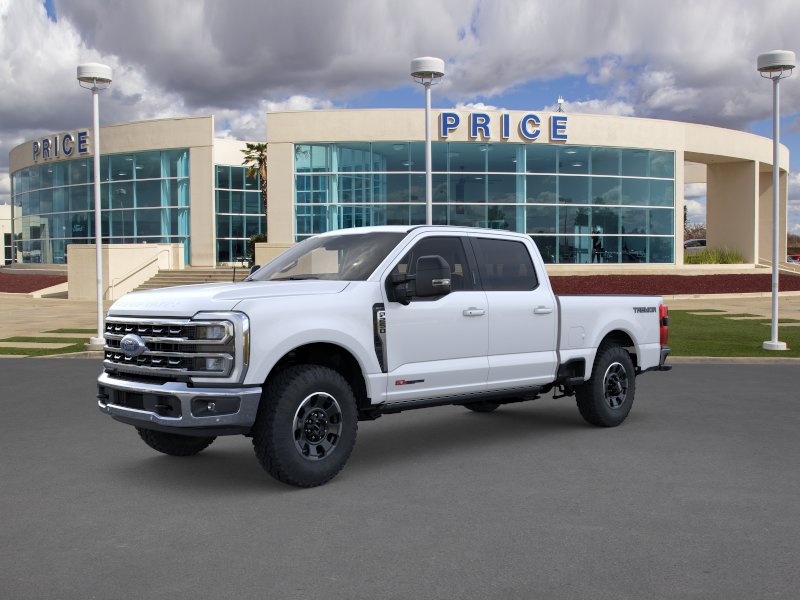 New 2026 Ford Super Duty LARIAT Tremor