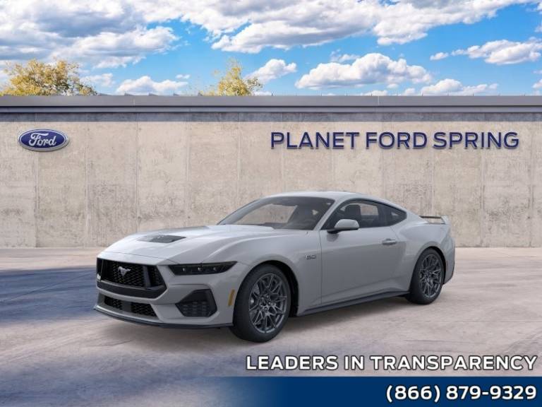 2026 Ford Mustang GT Premium Fastback