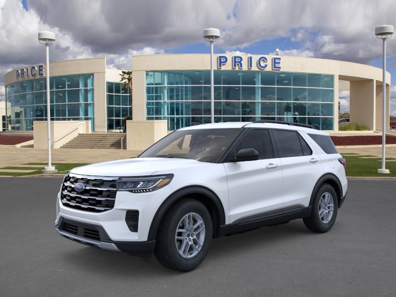 New 2026 Ford Explorer Active