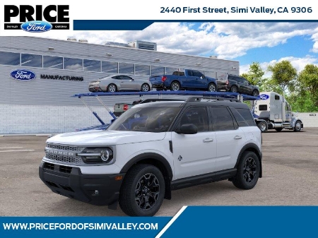2026 Ford Bronco Sport Outer Banks