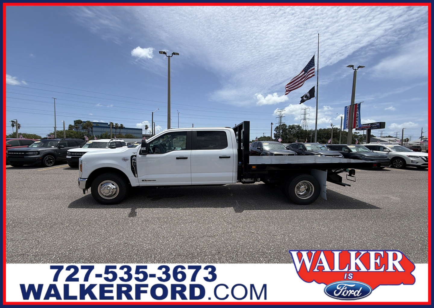 2025 Ford F-350 Super Duty Chassis Cab