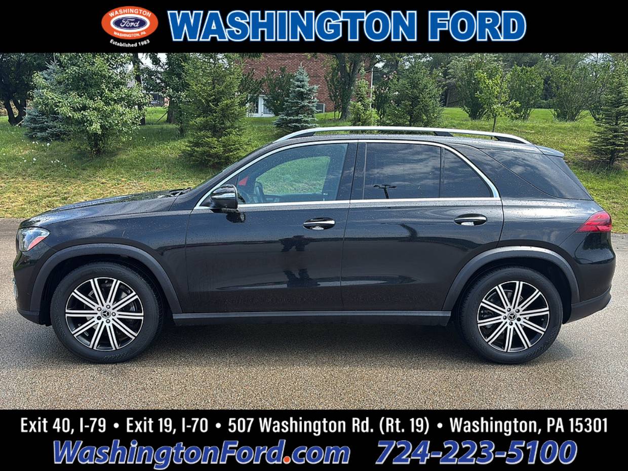 2025 Mercedes-Benz GLE GLE350