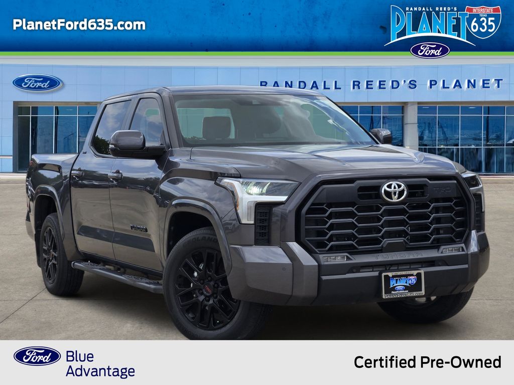 2024 Toyota Tundra 4WD