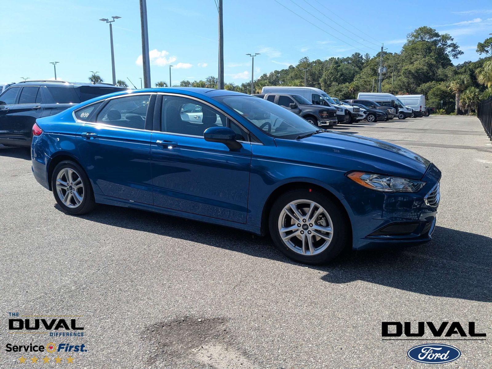 2018 Ford Fusion SE