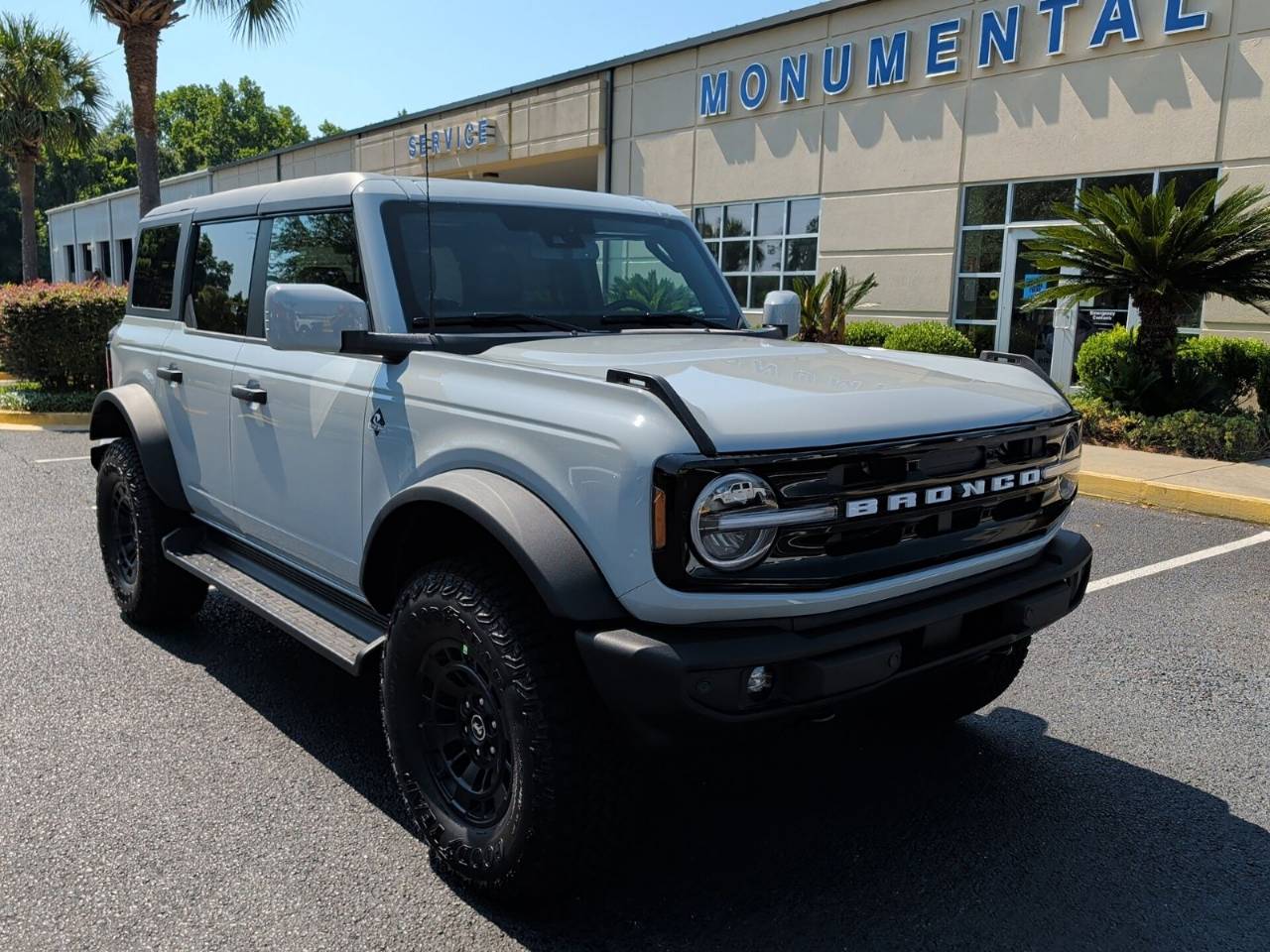 2026 Ford Bronco 4-Door