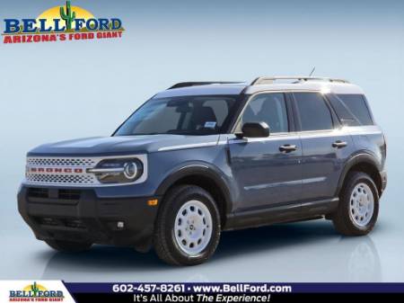 2026 Ford Bronco Sport Heritage