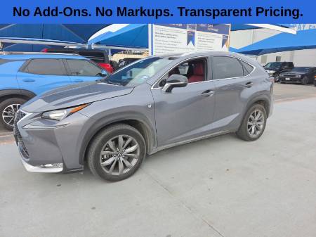 2017 Lexus NX 200T F Sport