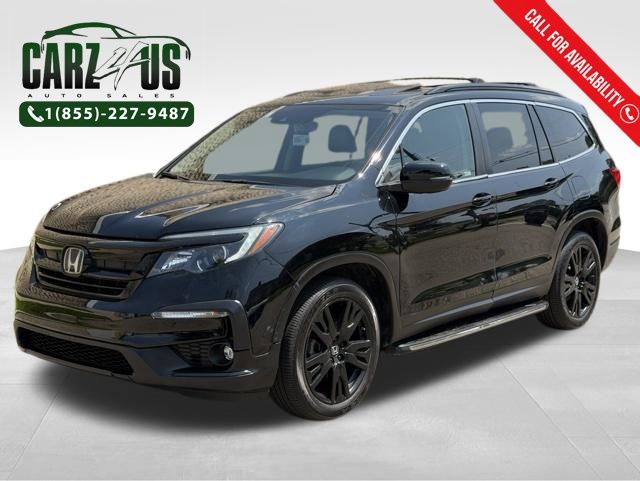 2021 Honda Pilot Special Edition