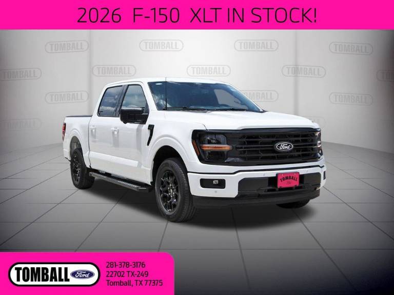 2026 Ford F-150 XLT
